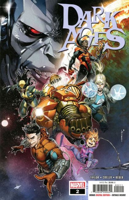 Dark Ages, Vol. 1  |  Issue#2A | Year:2021 | Series:  | Pub: Marvel Comics | Iban Coello Regular