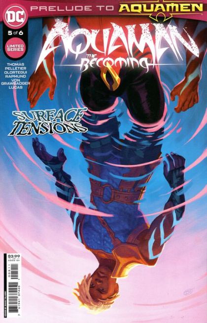 Aquaman: The Becoming  |  Issue#5A | Year:2022 | Series:  | Pub: DC Comics | David Talaski Regular