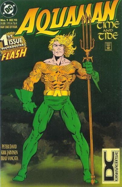 Aquaman: Time and Tide Time And Tide, Flash Back |  Issue