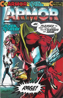 Armor, Vol. 1 (1985-1992) The Amazing Origin of Armor Part 2, One Must Die! |  Issue