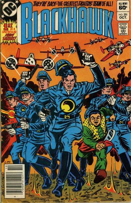 Blackhawk, Vol. 1 A Time to Fight...A Time to Die! |  Issue#251B | Year:1982 | Series:  | Pub: DC Comics |