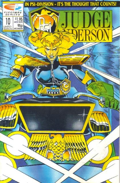 PSI: Judge Anderson Triad, Parts 1-5 |  Issue#10 | Year: | Series:  | Pub: Fleetway | Limited Edition