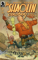 Shaolin Cowboy: Cruel to be Kin  |  Issue