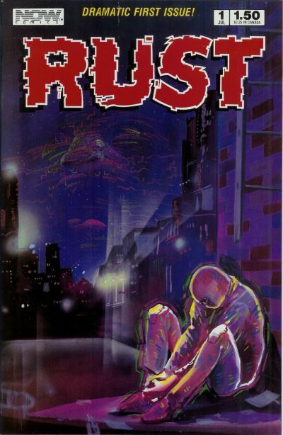 Rust, Vol. 1  |  Issue#1 | Year:1987 | Series:  | Pub: NOW Comics |
