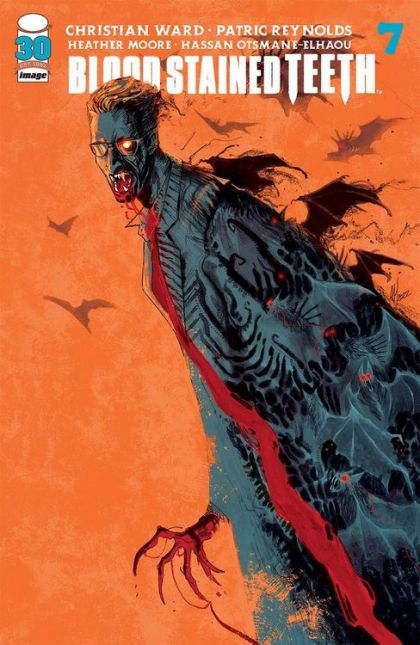 Blood-Stained Teeth  |  Issue#7B | Year:2022 | Series:  | Pub: Image Comics | Abigail Harding Variant