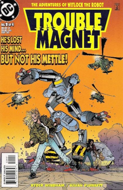 Trouble Magnet Saving the Galaxy |  Issue#1 | Year:2000 | Series:  | Pub: DC Comics |