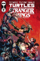 Teenage Mutant Ninja Turtles x Stranger Things  |  Issue