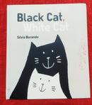 Black Cat, White Cat | Story Book with Big Pictures and Little Text | For 3-5 Years Old | Hardcover | SKU: 2405_101_A102