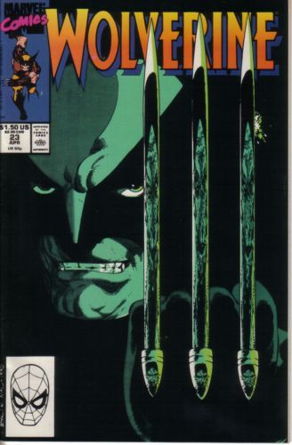 Wolverine, Vol. 2 Endings |  Issue#23A | Year:1990 | Series: Wolverine | Pub: Marvel Comics | Direct Edition