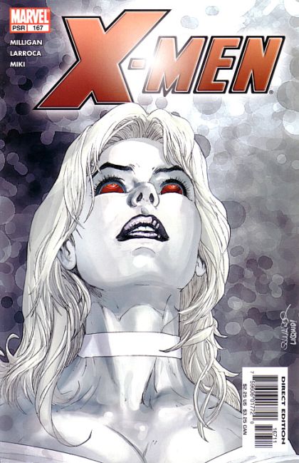 X-Men, Vol. 1 Golgotha, Part 2: Night of the Mutant |  Issue#167A | Year:2005 | Series: X-Men | Pub: Marvel Comics | Salvador Larroca Regular