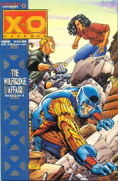 X-O Manowar, Vol. 1 The Wolfbridge Affair, Part 2: Pawns |  Issue#38 | Year:1995 | Series: X-O Manowar | Pub: Valiant Entertainment |