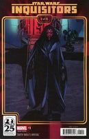 Star Wars: Inquisitors Tensu Run Must Die |  Issue