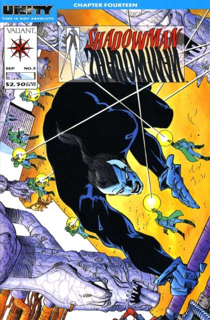 Shadowman, Vol. 1 Unity - Chapter 14: No Love Lost |  Issue#5 | Year:1992 | Series:  | Pub: Valiant Entertainment |
