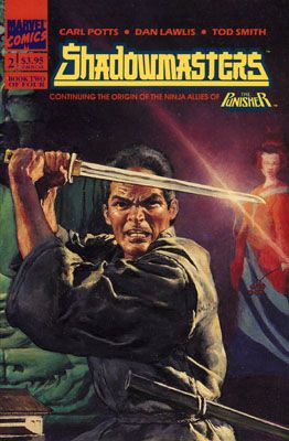 Shadowmasters  |  Issue