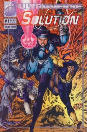 Solution The Problem |  Issue#1A | Year:1993 | Series:  | Pub: Malibu Comics | Direct Edition
