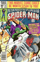 The Spectacular Spider-Man, Vol. 1 Deadly Is The Cobra |  Issue