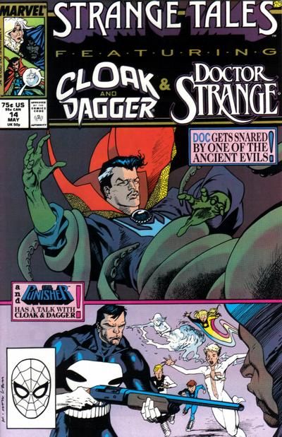 Strange Tales, Vol. 2 Disorderly Conduct; Apogee |  Issue#14A | Year:1988 | Series: Strange Tales | Pub: Marvel Comics | Direct Edition