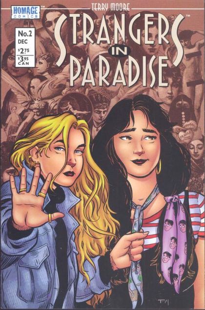 Strangers In Paradise, Vol. 3 "A Beautiful Day" |  Issue#2 | Year:1996 | Series: Strangers In Paradise | Pub: Abstract Studio |