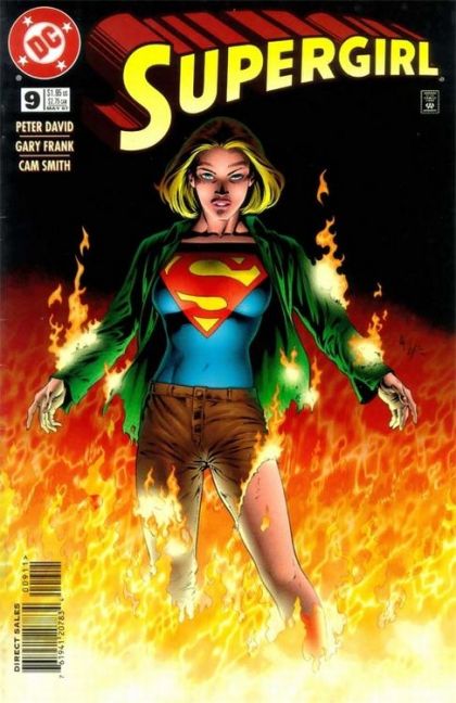 Supergirl, Vol. 4 Tempus Fugit |  Issue#9A | Year:1997 | Series: Supergirl | Pub: DC Comics |