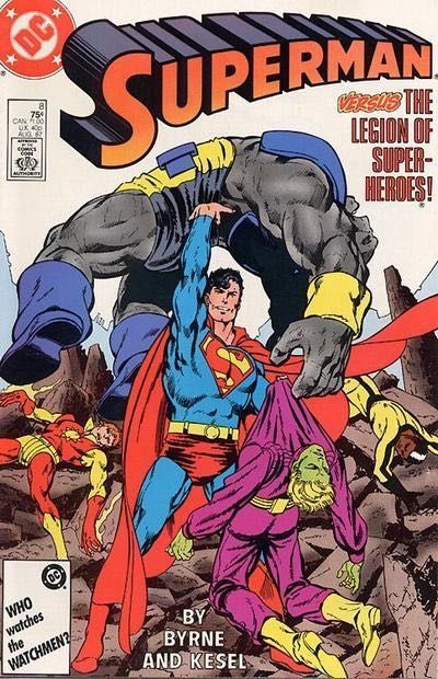 Superman, Vol. 2 Future Shock |  Issue#8A | Year:1987 | Series: Superman | Pub: DC Comics | Direct Edition