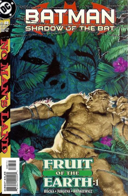 Batman: Shadow of the Bat No Man's Land - Fruit Of The Earth, Part 1 |  Issue#88A | Year:1999 | Series: Batman | Pub: DC Comics | Direct Edition