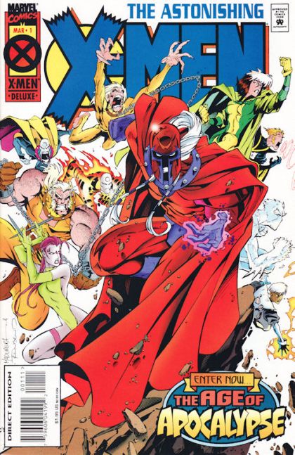 Astonishing X-Men, Vol. 1 Age of Apocalypse - Once More, with Feeling |  Issue