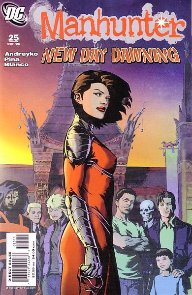 Manhunter, Vol. 4 Two Superheroes And A Fed Walk Into A Bar... |  Issue#25 | Year:2006 | Series: Manhunter | Pub: DC Comics |