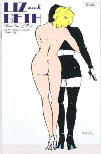 Liz and Beth, Vol. 1 Chapter One: Costume Balling |  Issue#1 | Year:1991 | Series:  | Pub: Fantagraphics |