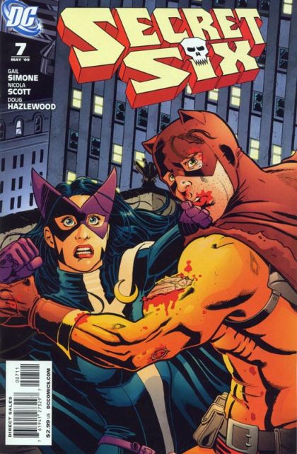 Secret Six, Vol. 3 Unhinged, Finale: Revelations |  Issue#7 | Year:2009 | Series: Secret Six | Pub: DC Comics |