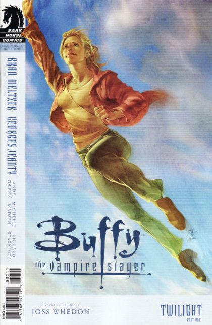 Buffy the Vampire Slayer: Season Eight Twilight, Chapter One: Buffy Has F#@$ING Superpowers |  Issue#32A | Year:2010 | Series: Buffy the Vampire Slayer | Pub: Dark Horse Comics | Regular Cover