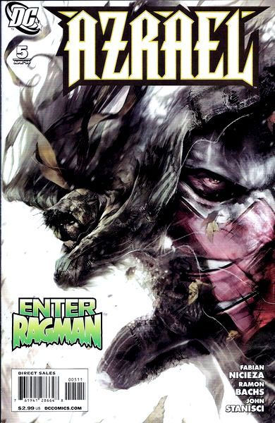 Azrael, Vol. 2 Seams Undone |  Issue#5 | Year:2010 | Series:  | Pub: DC Comics |