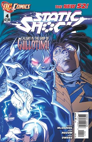 Static Shock False Impressions |  Issue