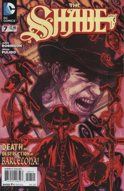 The Shade, Vol. 2 Ascension |  Issue#7A | Year:2012 | Series:  | Pub: DC Comics |