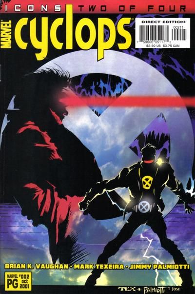 Cyclops, Vol. 1 Odyssey, Chapter 2: Eye of the Storm |  Issue#2A | Year:2001 | Series: X-Men | Pub: Marvel Comics | Direct Edition
