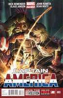 Captain America, Vol. 7 Castaway in Dimension Z, Chapter Three |  Issue