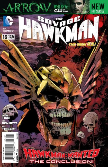 The Savage Hawkman Hawkman: Wanted, Part Six: Torture |  Issue#16 | Year:2013 | Series:  | Pub: DC Comics |