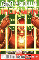 Iron Man, Vol. 5 The Godkiller, Part 2 |  Issue