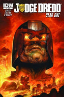 Judge Dredd: Year One The Long Hard Road |  Issue
