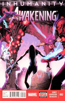 Inhumanity: The Awakening Inhumanity  |  Issue