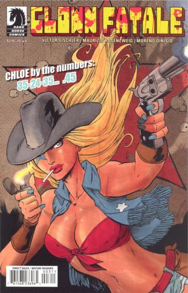 Clown Fatale  |  Issue#3 | Year:2014 | Series:  | Pub: Dark Horse Comics |