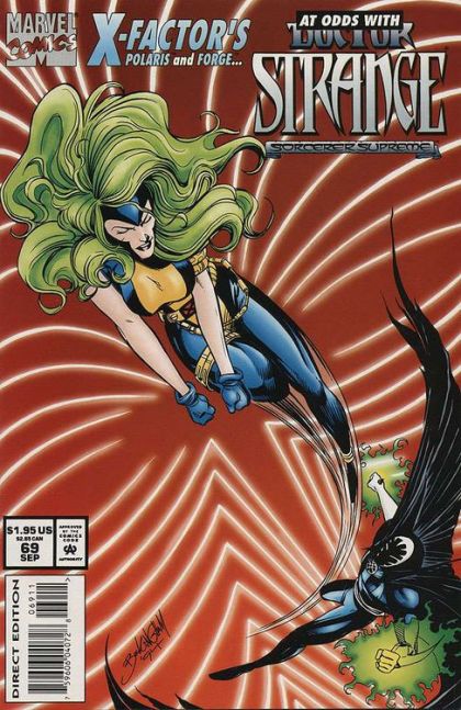 Doctor Strange: Sorcerer Supreme, Vol. 1 Be With Me |  Issue#69 | Year:1994 | Series: Doctor Strange | Pub: Marvel Comics |