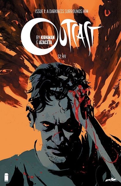 Outcast by Kirkman & Azaceta A Darkness Surrounds Him |  Issue#1A | Year:2014 | Series:  | Pub: Image Comics | Paul Azaceta Regular Cover
