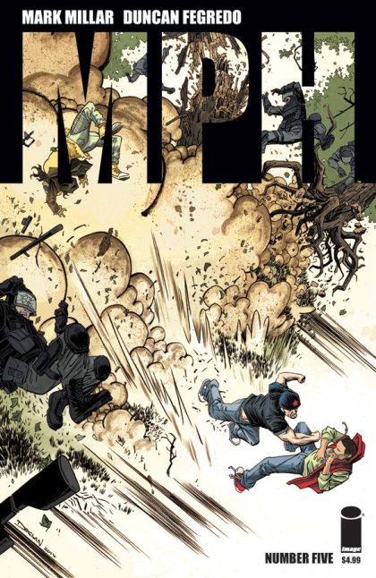 MPH  |  Issue#5B | Year:2015 | Series:  | Pub: Image Comics | Declan Shalvey Variant Cover
