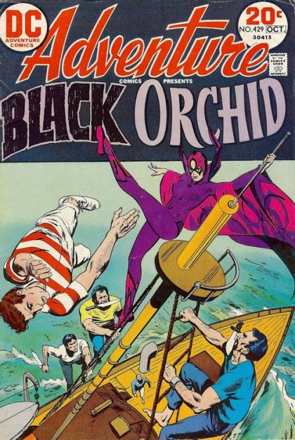 Adventure Comics, Vol. 1 Challenge To The Black Orchid / Pirate's Revenge |  Issue#429 | Year:1973 | Series:  | Pub: DC Comics |
