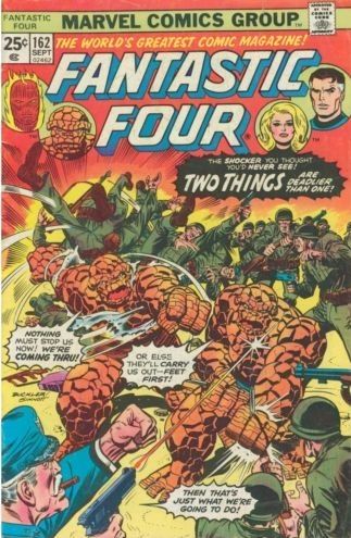 Fantastic Four, Vol. 1 The Shape of Things To Come |  Issue#162A | Year:1975 | Series: Fantastic Four | Pub: Marvel Comics | Regular Edition