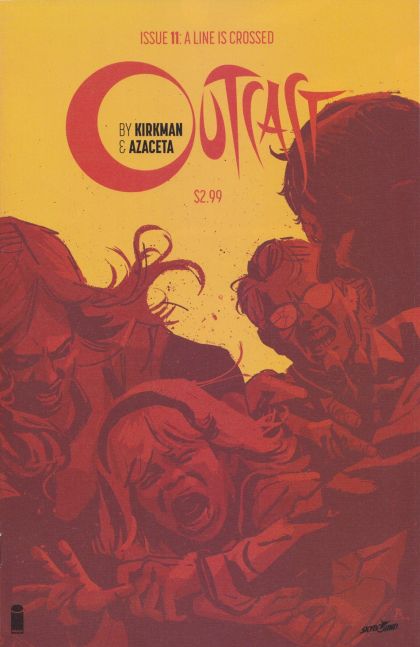 Outcast by Kirkman & Azaceta A Line is crossed |  Issue#11 | Year:2015 | Series:  | Pub: Image Comics |