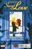 Secret Wars: Secret Love Secret Wars - Guilty Pleasure / Fan of a Fan / Misty and Danny Forever / Squirrel Girl Wins a Date with Thor / Happy Ant-Iversary |  Issue