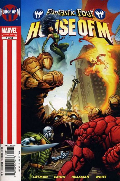 House of M: Fantastic Four House of M - A Doctor In the House |  Issue#1A | Year:2005 | Series: House of M | Pub: Marvel Comics |