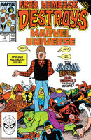 Fred Hembeck Destroys the Marvel Universe When Titans Croak |  Issue
