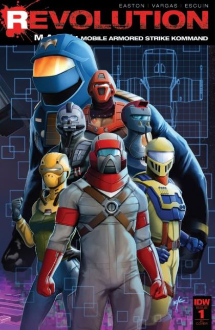 M.A.S.K.: Revolution Revolution - Revolution, Part 1 |  Issue#1D | Year:2016 | Series:  | Pub: IDW Publishing | 10 Copy Incentive